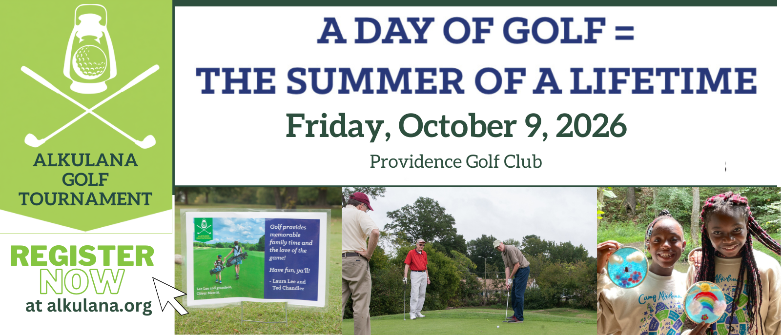 Golf Tournament
